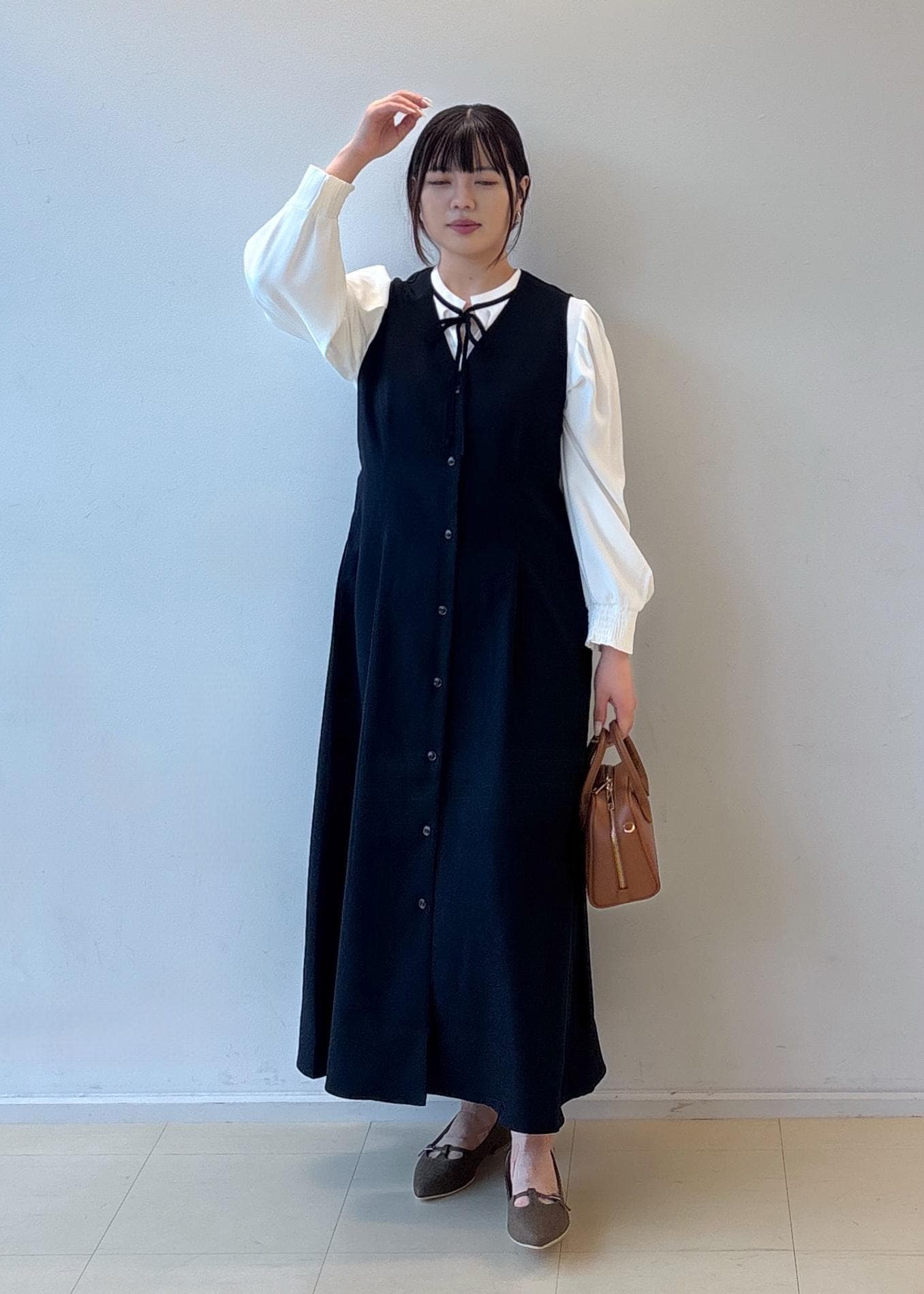 ROPE' PICNICの【前後2WAY】【WEB限定カラー】配色リボンブラウス/通勤対応を使ったコーディネートを紹介します。｜Rakuten Fashion(楽天ファッション／旧楽天ブランドアベニュー)6280405