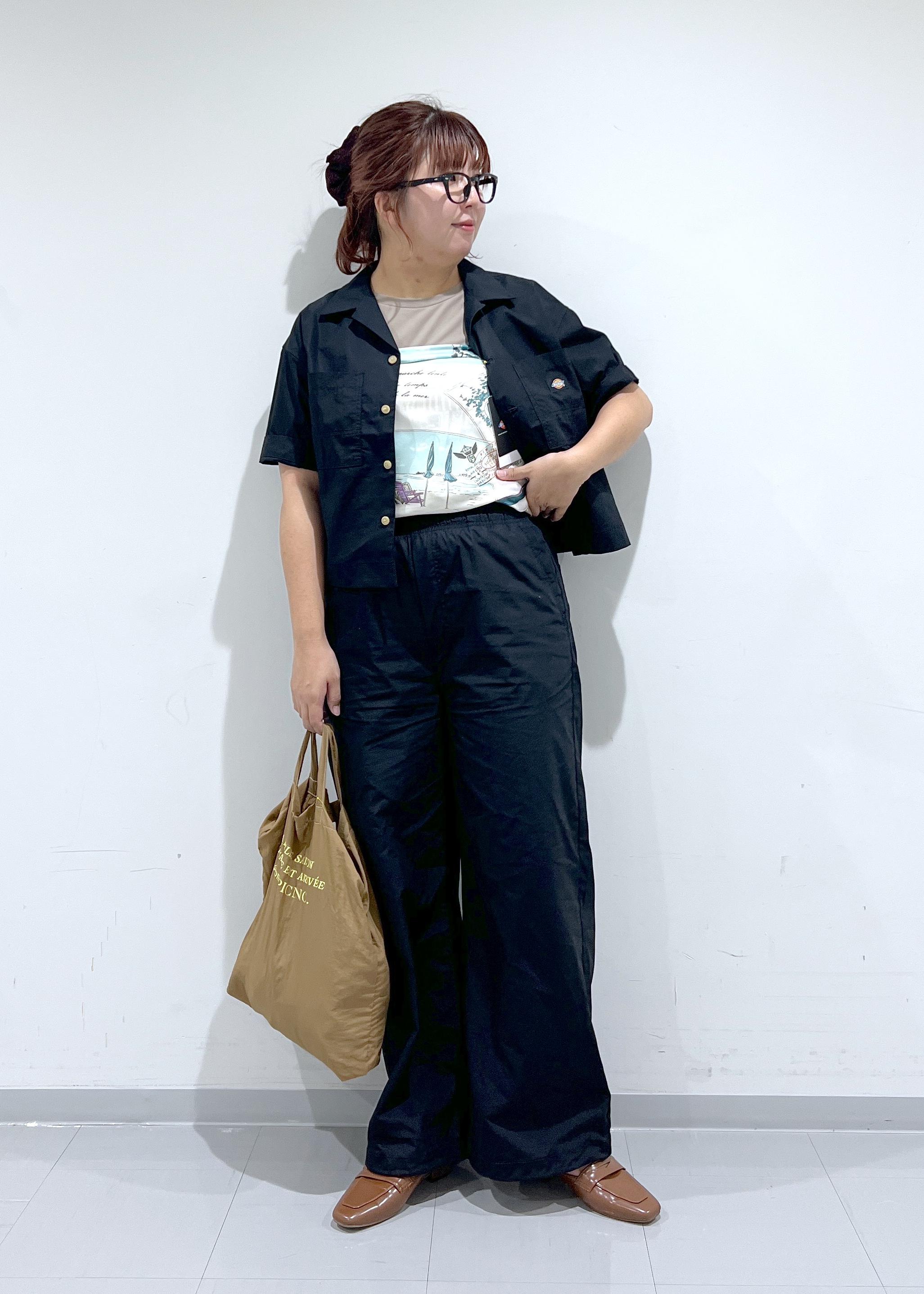 ROPE' PICNICの【UVカット・接触冷感・汗染み加工】フロッキーロゴTシャツを使ったコーディネートを紹介します。｜Rakuten Fashion(楽天ファッション／旧楽天ブランドアベニュー)6280374