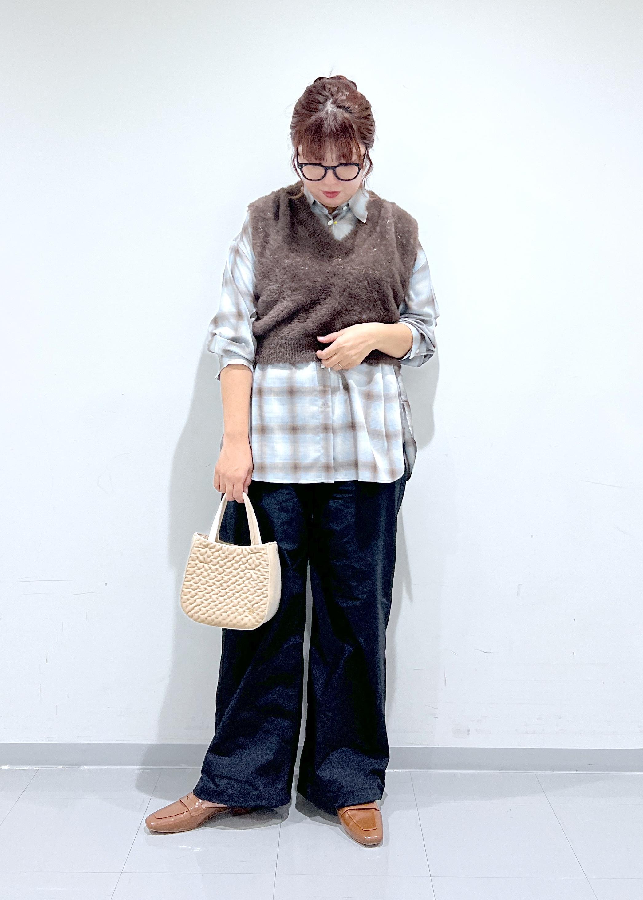 ROPE' PICNICのオンブレチェックシャツ/UVケアを使ったコーディネートを紹介します。｜Rakuten Fashion(楽天ファッション／旧楽天ブランドアベニュー)6280376