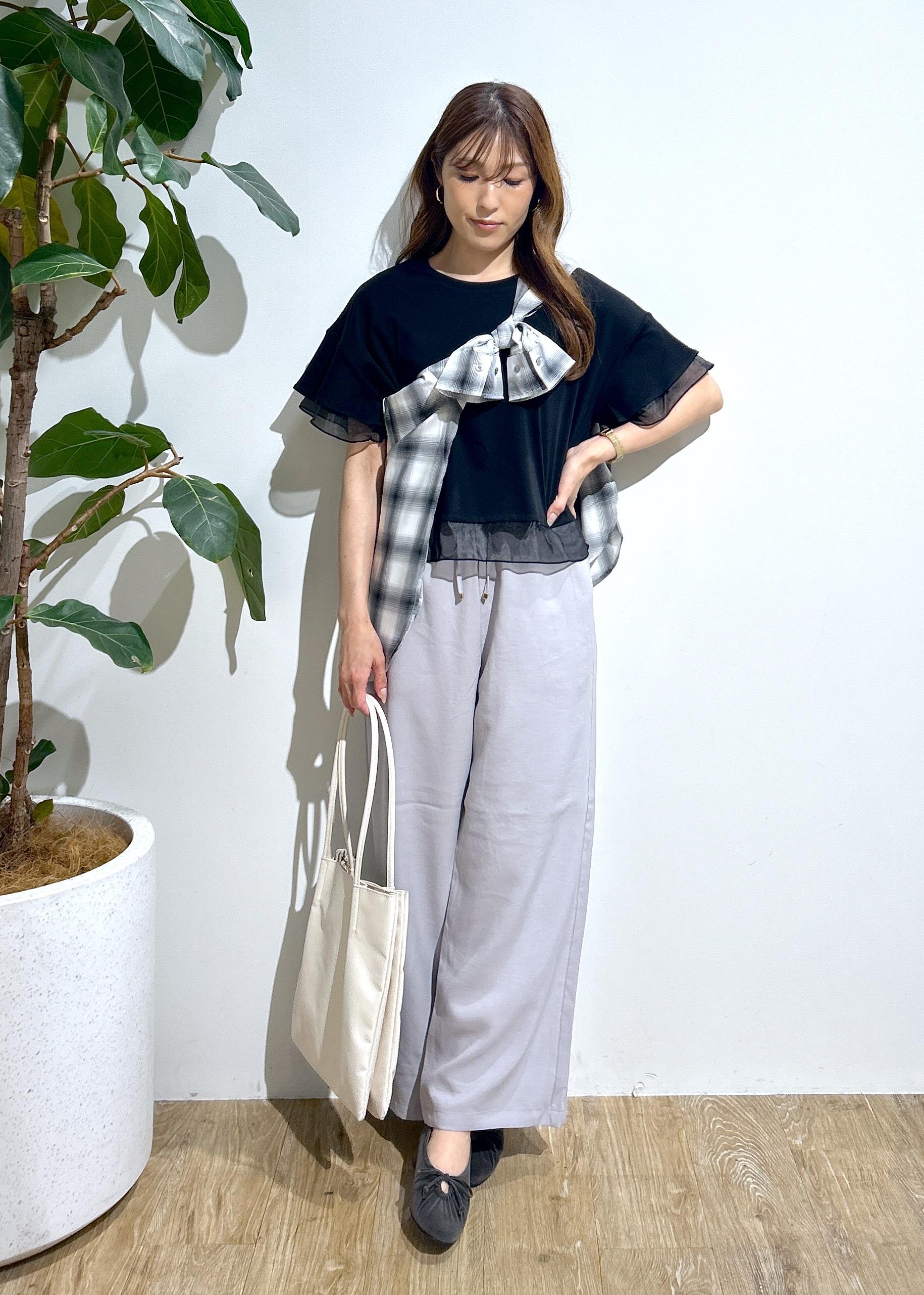 ROPE' PICNICのオンブレチェックシャツ/UVケアを使ったコーディネートを紹介します。｜Rakuten Fashion(楽天ファッション／旧楽天ブランドアベニュー)6280429