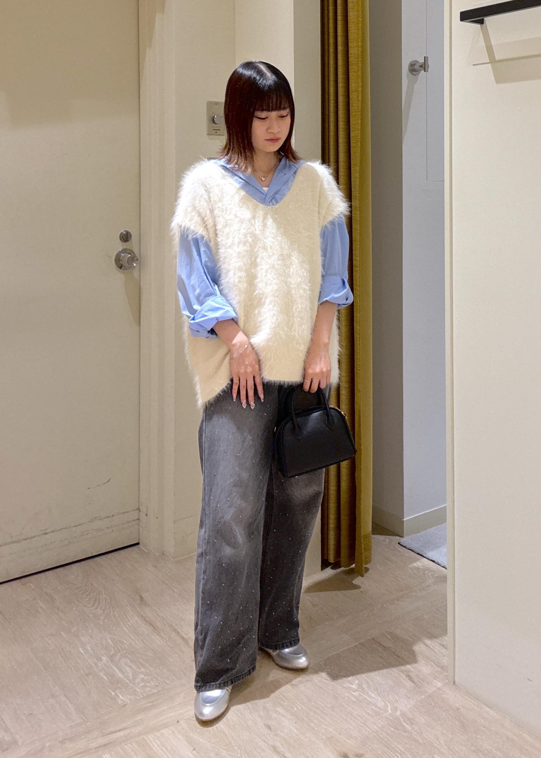 ROPE' PICNICのシャツフーディーを使ったコーディネートを紹介します。｜Rakuten Fashion(楽天ファッション／旧楽天ブランドアベニュー)6280123