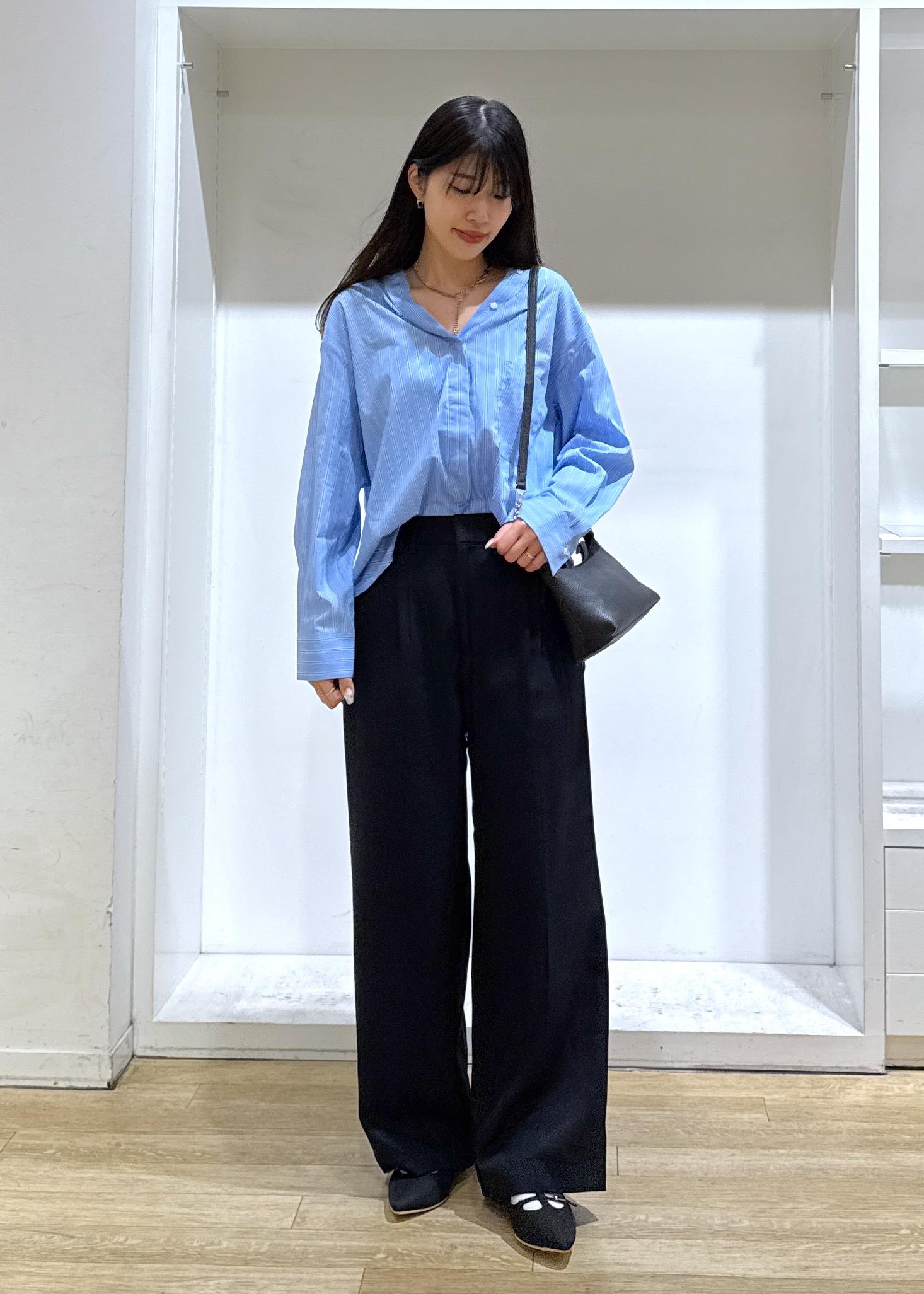 ROPE' PICNICのシャツフーディーを使ったコーディネートを紹介します。｜Rakuten Fashion(楽天ファッション／旧楽天ブランドアベニュー)6280127