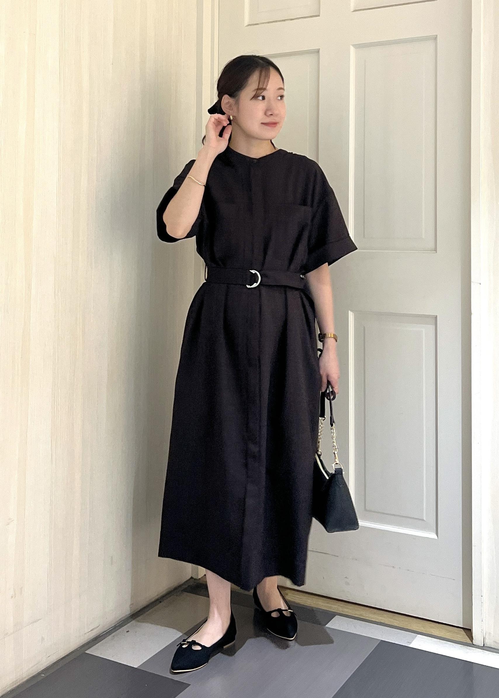 ROPE' PICNICのサックワンピースを使ったコーディネートを紹介します。｜Rakuten Fashion(楽天ファッション／旧楽天ブランドアベニュー)6280400