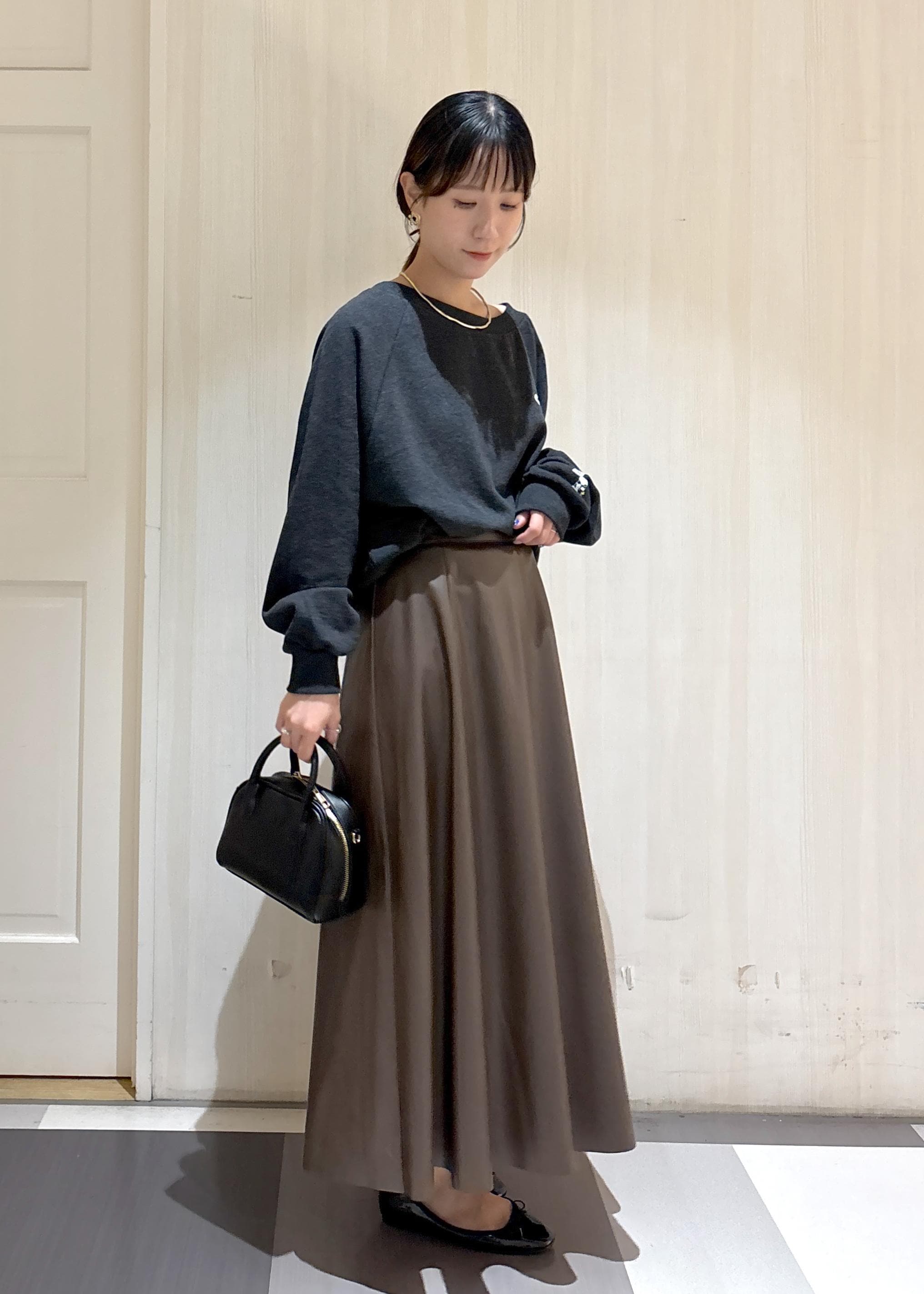 ROPE' PICNICの【PEANUTS*MLB COLLECTION by ROPE' PICNIC】オフショルスウェットを使ったコーディネートを紹介します。｜Rakuten Fashion(楽天ファッション／旧楽天ブランドアベニュー)6280403