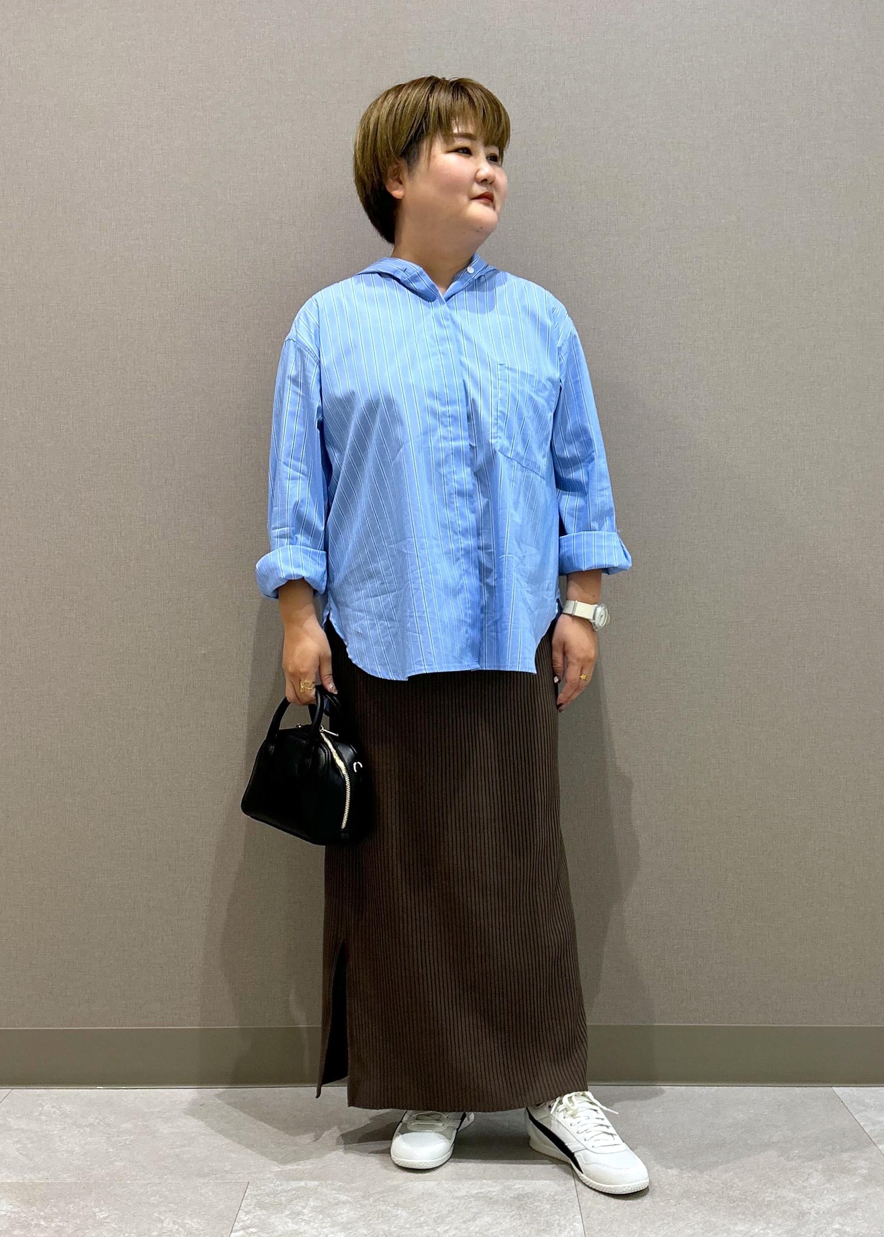 ROPE' PICNICのシャツフーディーを使ったコーディネートを紹介します。｜Rakuten Fashion(楽天ファッション／旧楽天ブランドアベニュー)6280479