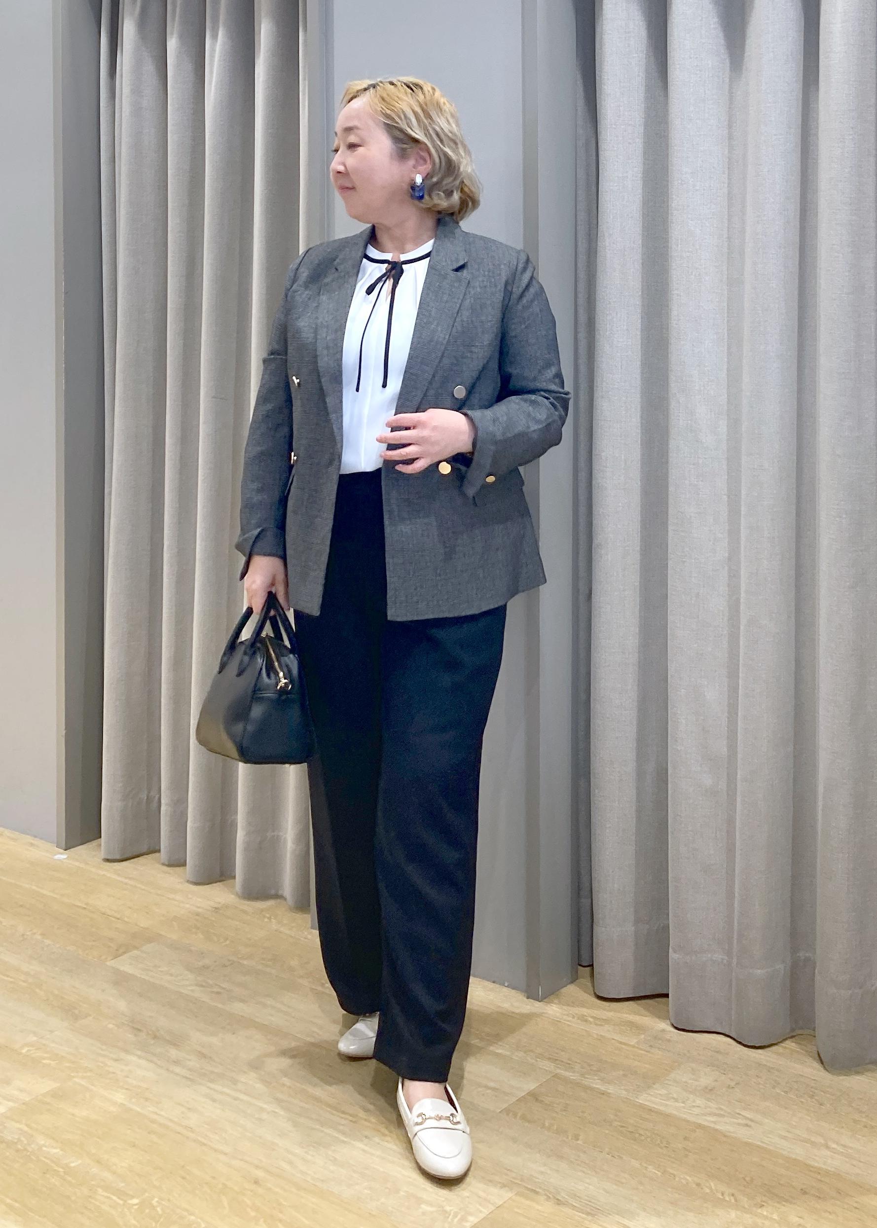 ROPE' PICNICのキレイ目イージーワイドパンツ/UVカットを使ったコーディネートを紹介します。｜Rakuten Fashion(楽天ファッション／旧楽天ブランドアベニュー)6280484