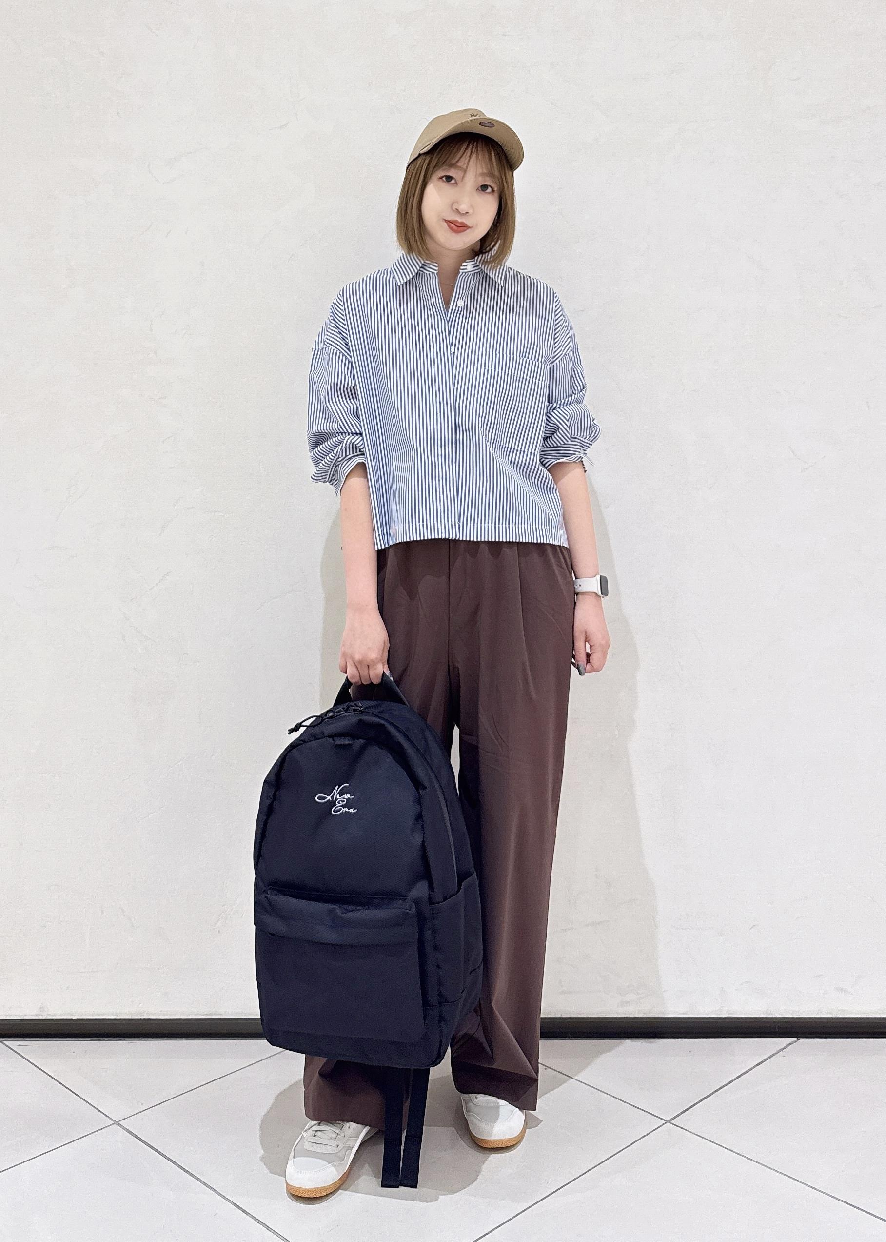 ROPE' PICNICのベーシッククロップドシャツ/イージーケアを使ったコーディネートを紹介します。｜Rakuten Fashion(楽天ファッション／旧楽天ブランドアベニュー)6280491