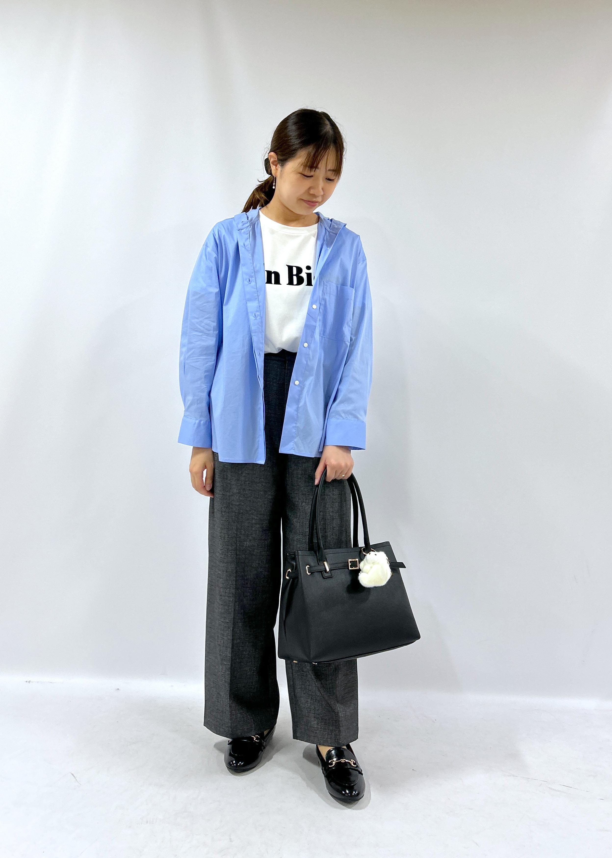 ROPE' PICNICのシャツフーディーを使ったコーディネートを紹介します。｜Rakuten Fashion(楽天ファッション／旧楽天ブランドアベニュー)6280495