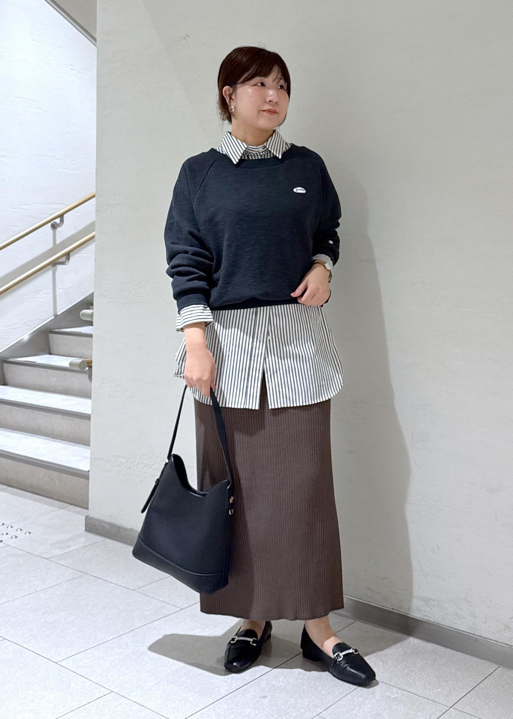 ROPE' PICNICの【PEANUTS*MLB COLLECTION by ROPE' PICNIC】オーバーサイズシャツを使ったコーディネートを紹介します。｜Rakuten Fashion(楽天ファッション／旧楽天ブランドアベニュー)6280497