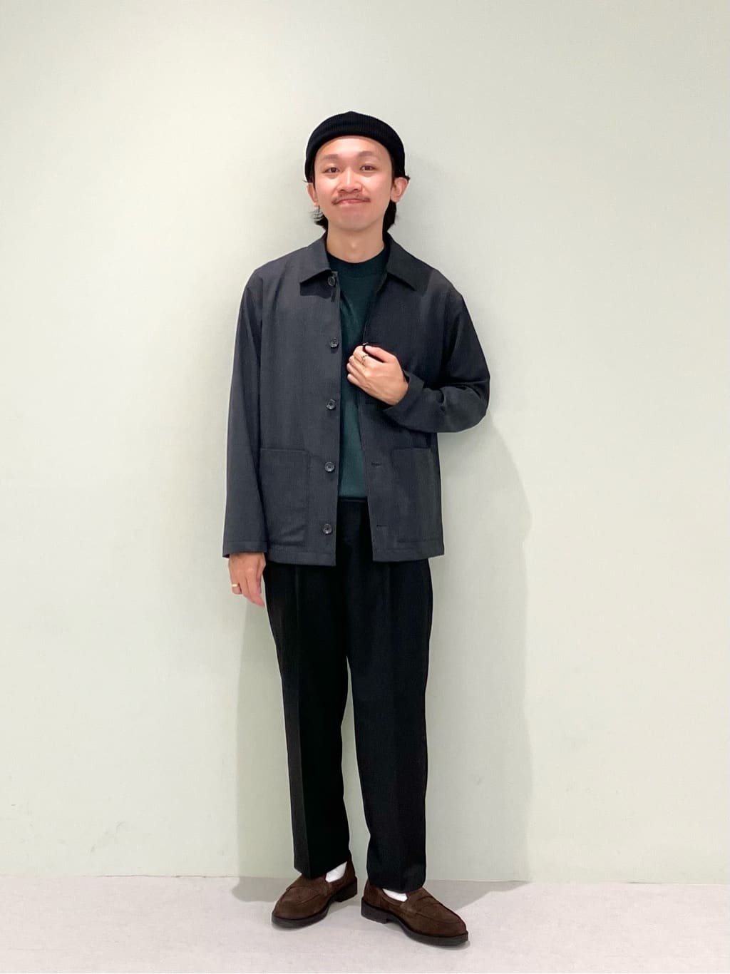 UNITED ARROWS LTD. OUTLETのTW サージ カバーオール -ストレッチ-を
