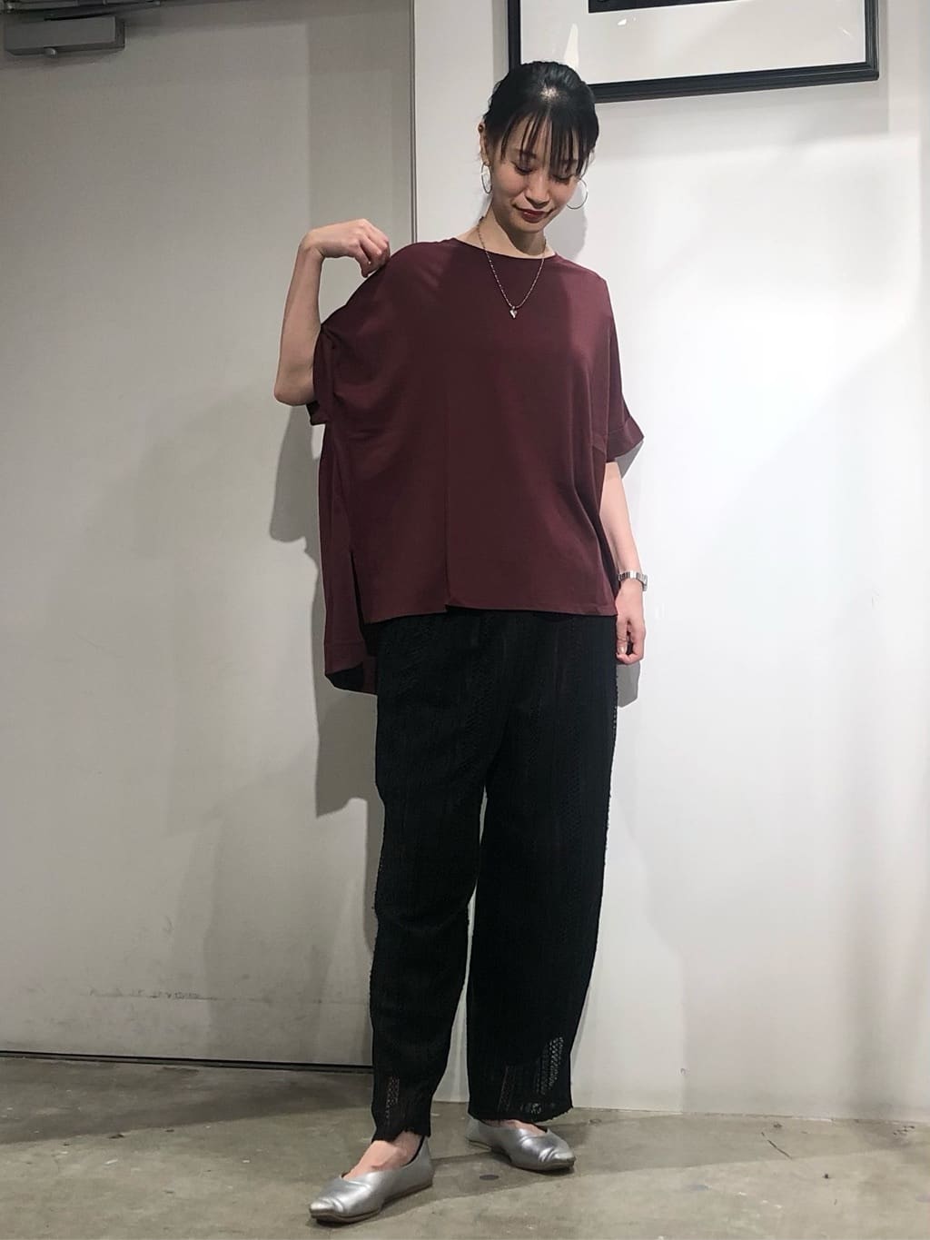 AMERICAN HOLICの接触冷感バックタックプルオーバーを使ったコーディネートを紹介します。｜Rakuten Fashion(楽天ファッション／旧楽天ブランドアベニュー)6171979