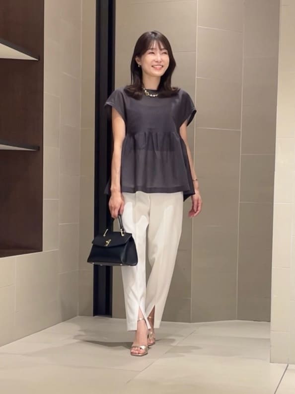 ANAYI | シアーケーププルオーバー | Rakuten Fashion(楽天