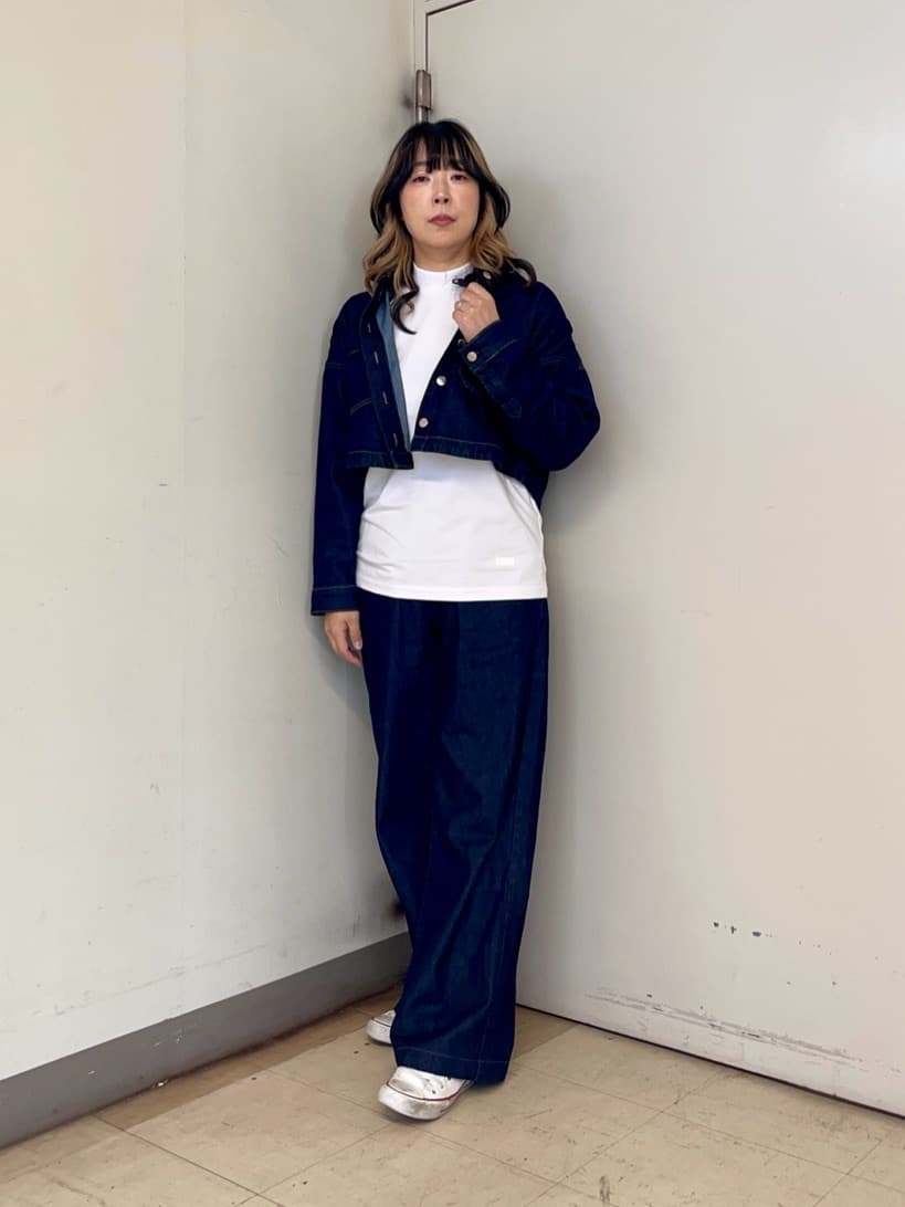 TAKEO KIKUCHIの【COOL CITY WEAR】インドライ天竺モックネック プルオーバー /吸汗速乾を使ったコーディネートを紹介します。｜Rakuten Fashion(楽天ファッション／旧楽天ブランドアベニュー)6172557