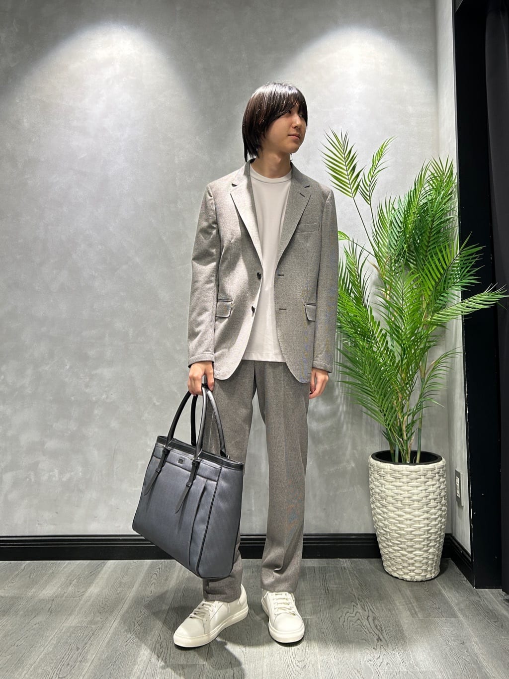 TAKEO KIKUCHIのピンジャージ 千鳥 ジャケットを使ったコーディネートを紹介します。｜Rakuten Fashion(楽天ファッション／旧楽天ブランドアベニュー)6172578