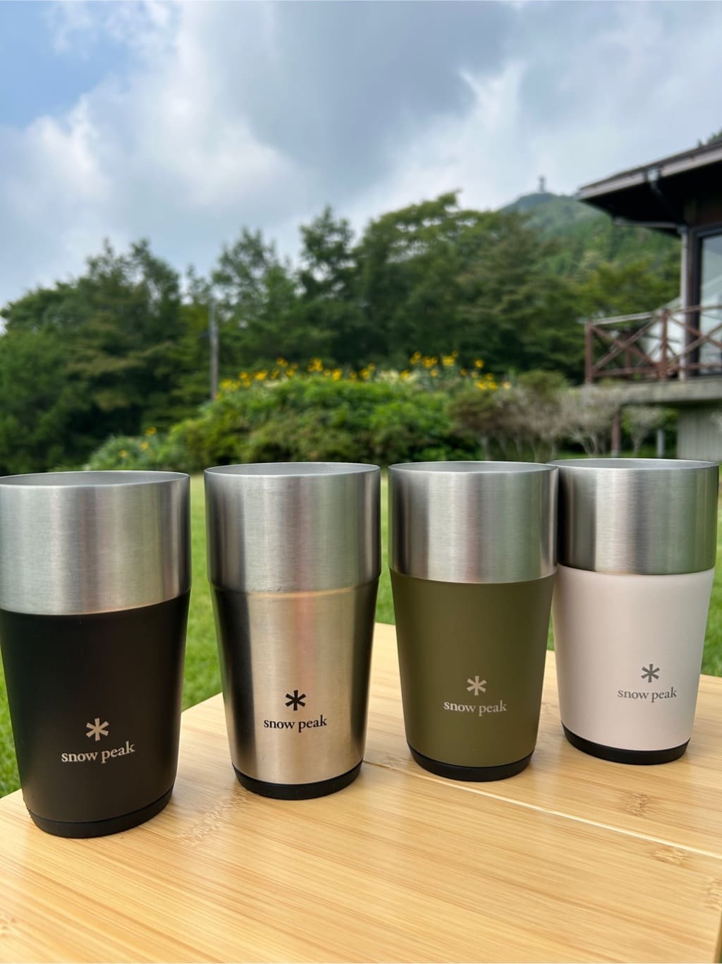 Snow Peakのサーモタンブラー470を使ったコーディネートを紹介します。｜Rakuten Fashion(楽天ファッション／旧楽天ブランドアベニュー)6172598