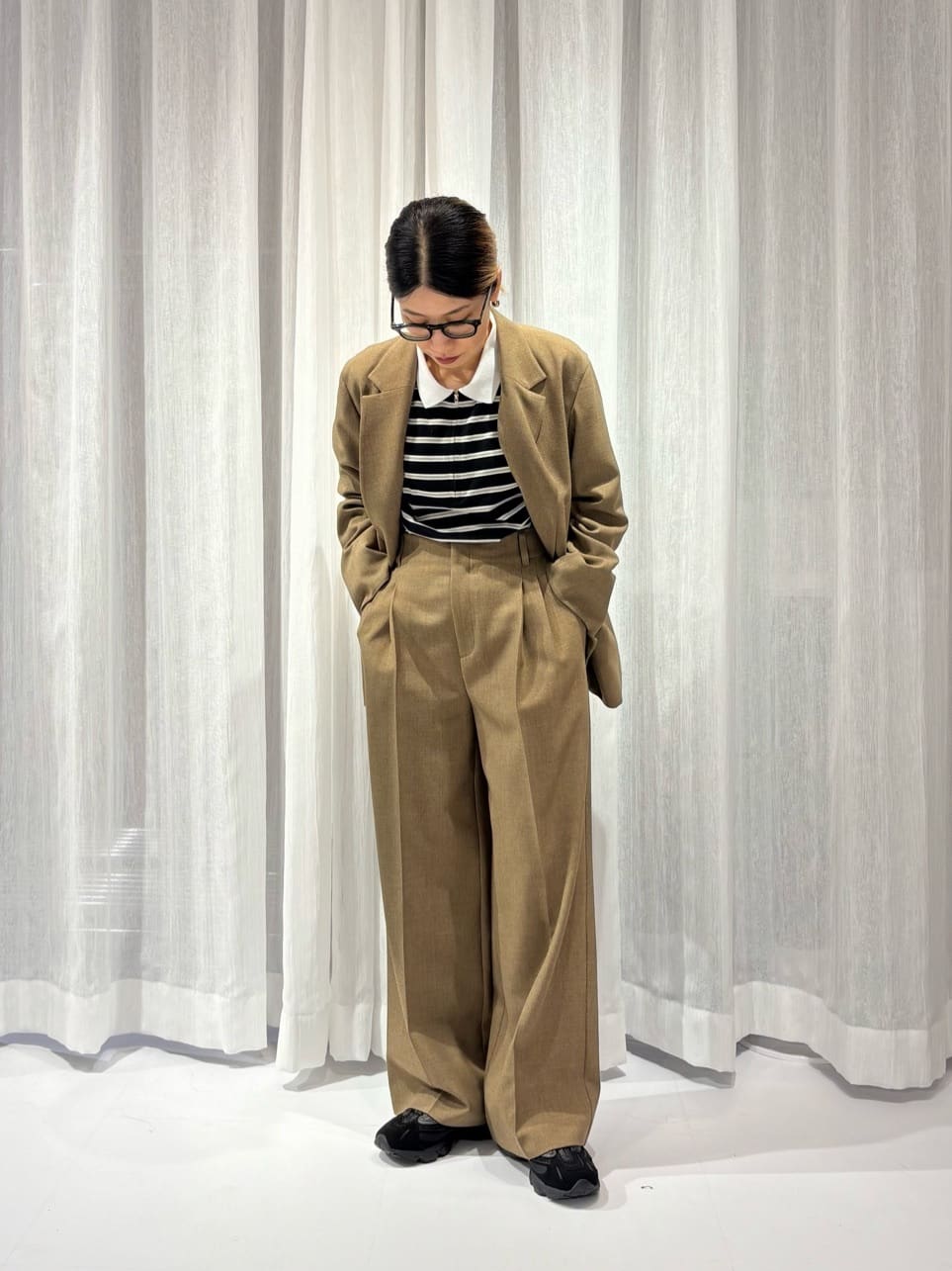 UNITED ARROWS LTD. OUTLET | 【Wardrobe DAILY MINIMAL】ウールライク
