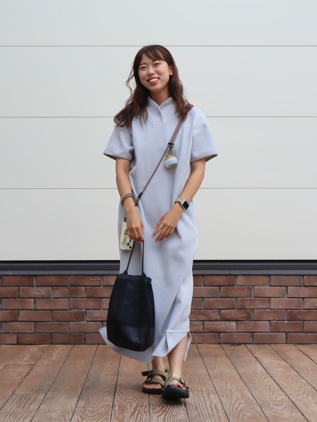 Snow PeakのLogo-Charm Hair Tieを使ったコーディネートを紹介します。｜Rakuten Fashion(楽天ファッション／旧楽天ブランドアベニュー)6173431