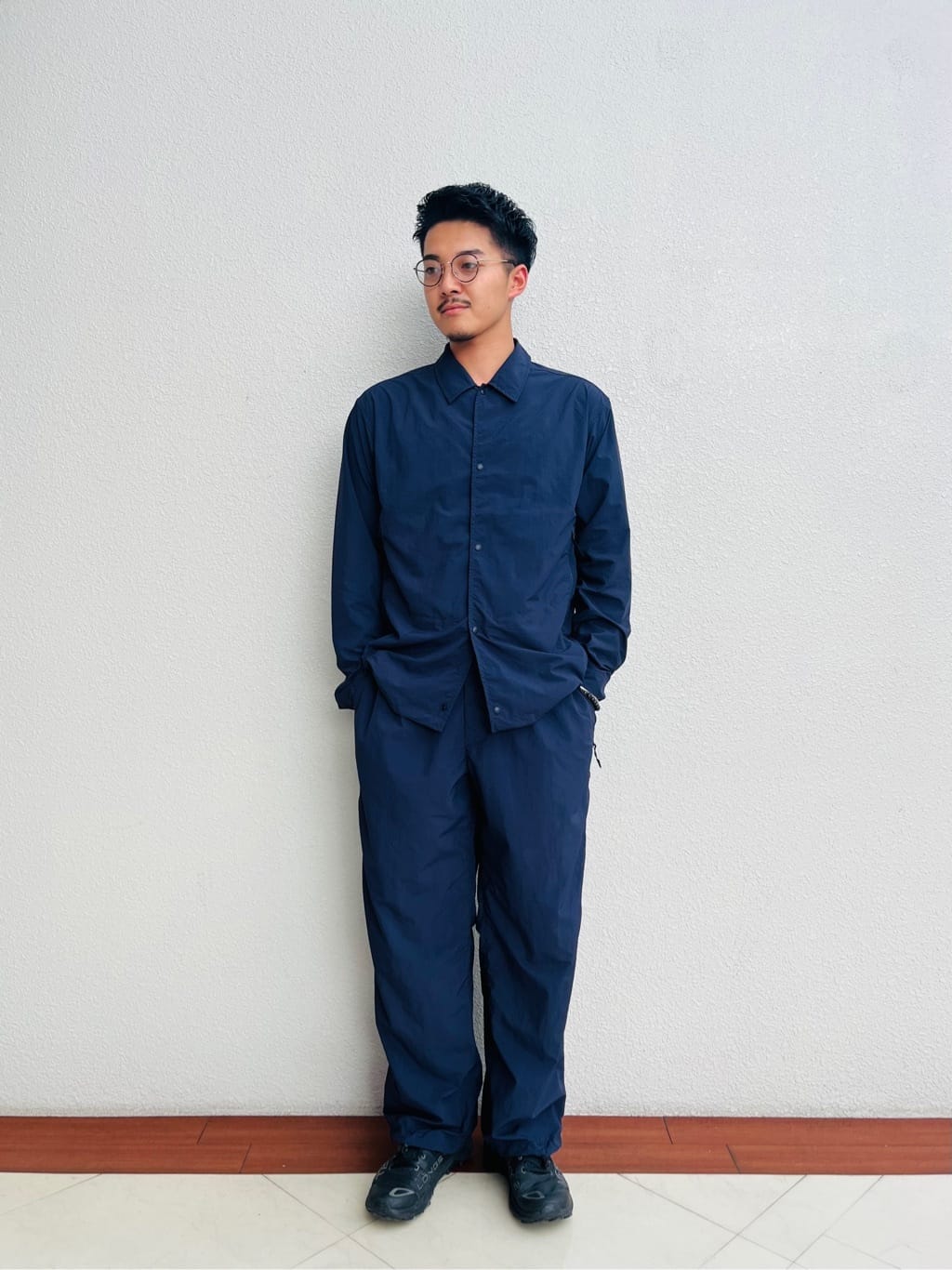 Snow Peak | Nylon Tussah Utility Storage Shirt | Rakuten Fashion