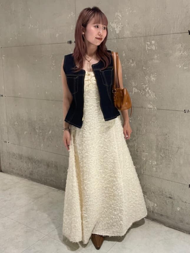 moussy | WAIST FIT デニムベスト | Rakuten Fashion(楽天ファッション