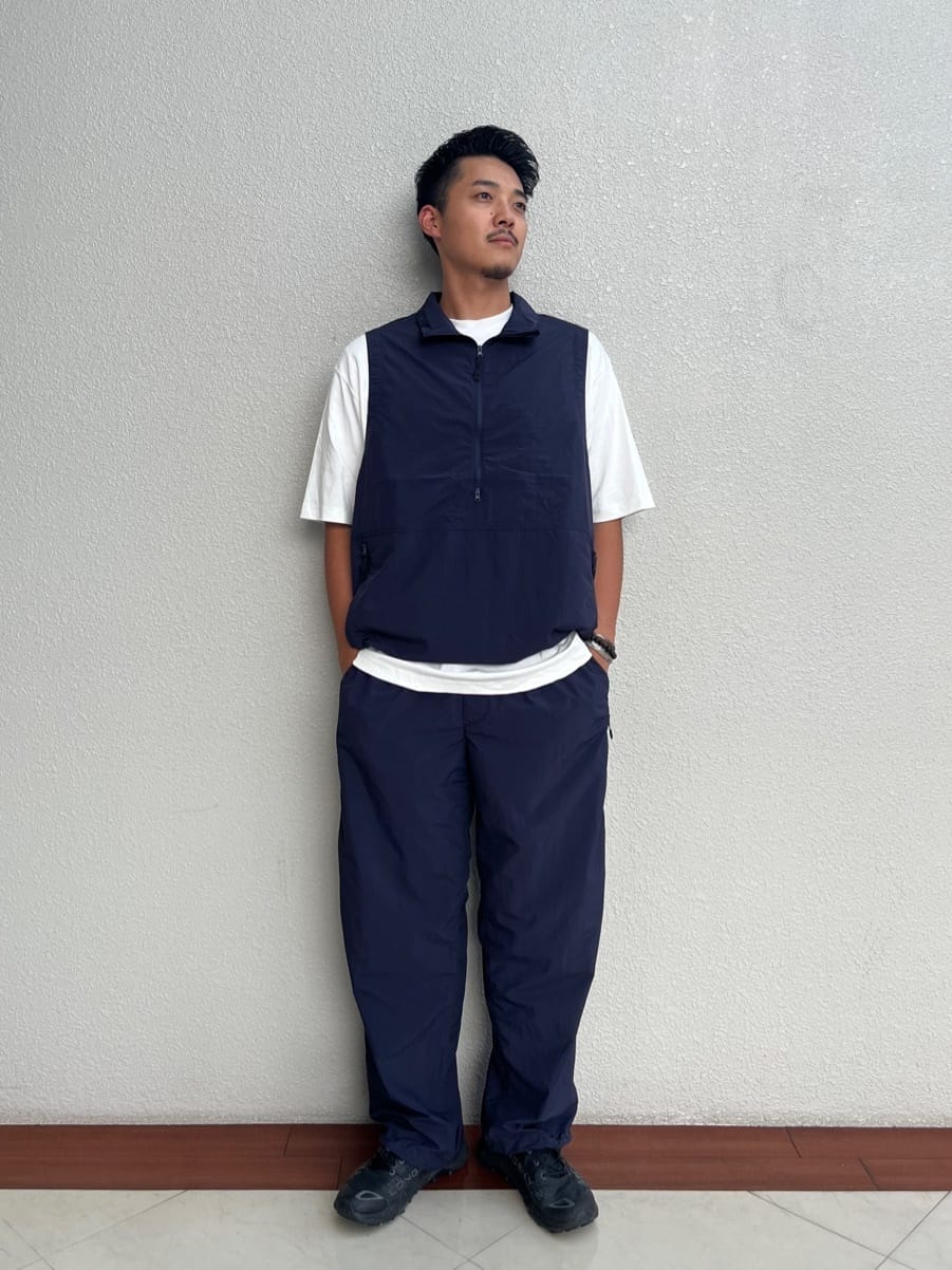 Snow Peak | Nylon Tussah Utility Storage Vest | Rakuten Fashion