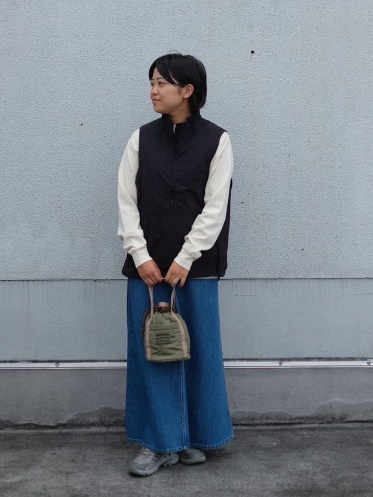 Snow Peak | TAKIBI Denim Skirt | Rakuten Fashion(楽天ファッション