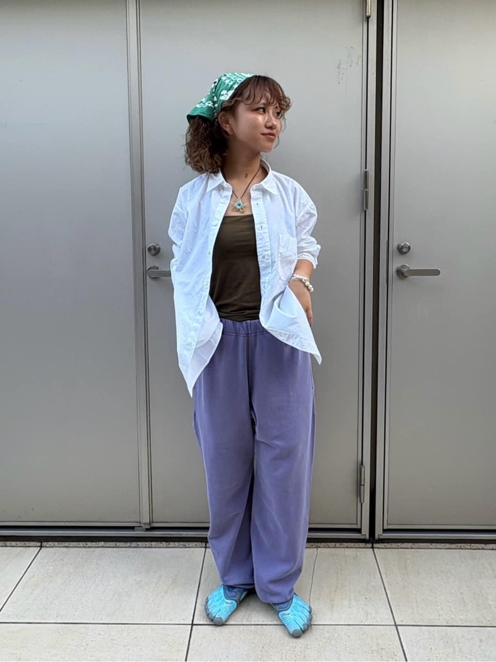 Snow PeakのGarment Dyed Pantsを使ったコーディネートを紹介します。｜Rakuten Fashion(楽天ファッション／旧楽天ブランドアベニュー)6174453