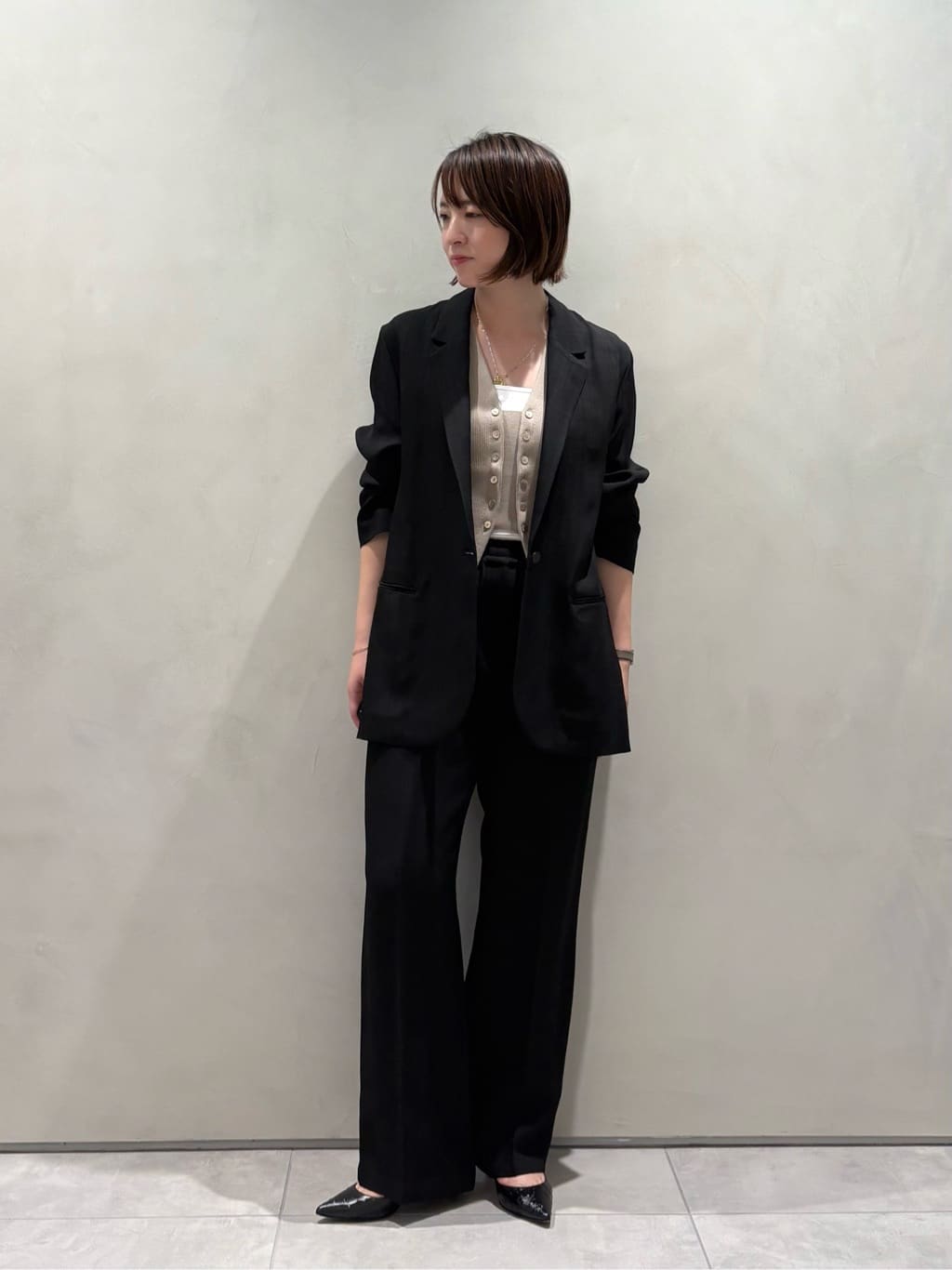 UNITED ARROWS LTD. OUTLET | <conte>ツイル 1ボタン テーラード