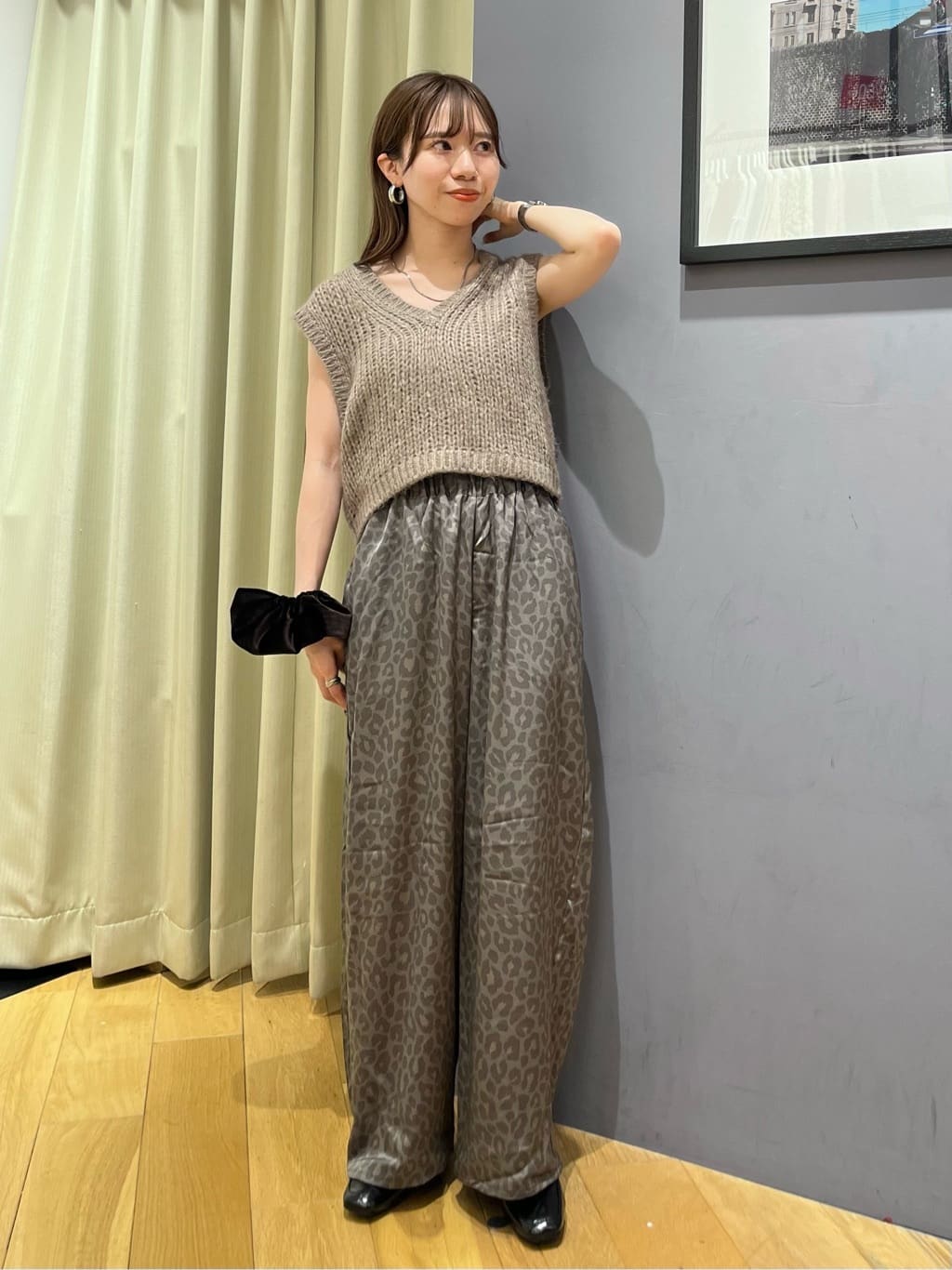 AMERICAN HOLICの【選べる丈】甘編みニットベストを使ったコーディネートを紹介します。｜Rakuten Fashion(楽天ファッション／旧楽天ブランドアベニュー)6175497