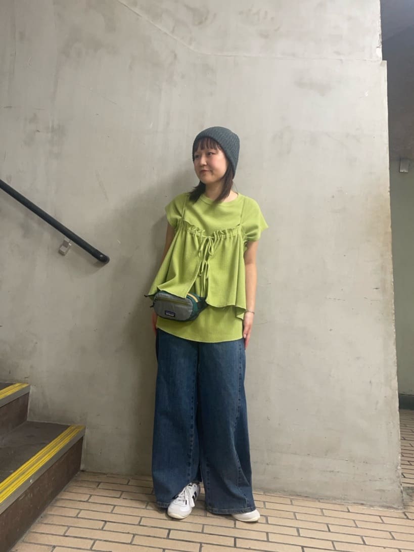 FREAK'S STORE | 【セットアイテム】ワッフル フレンチスリーブ