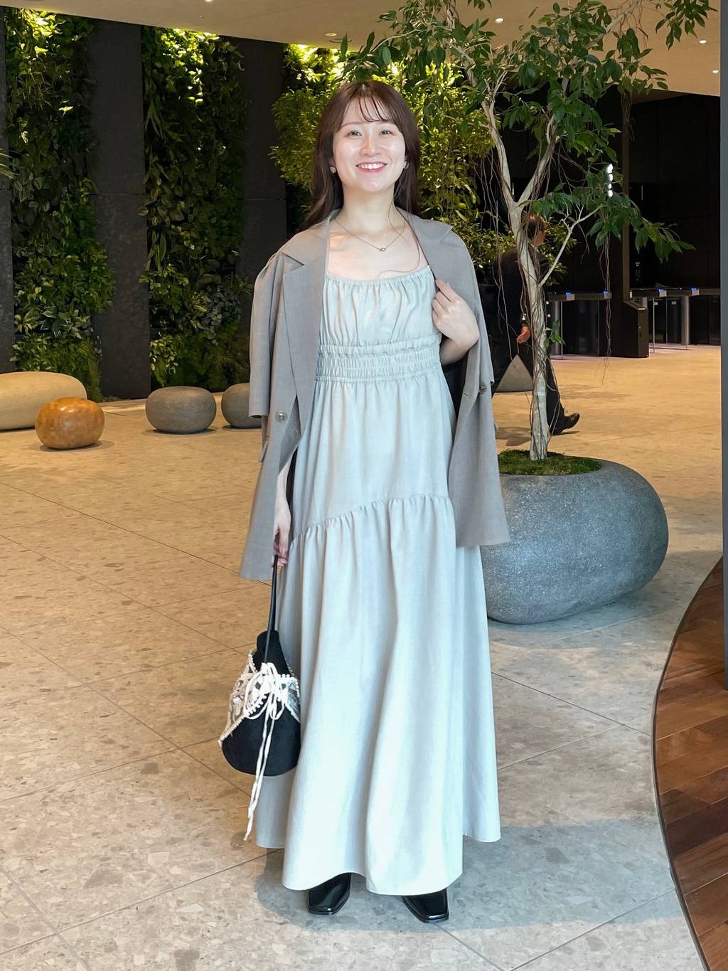 mysty womanの【セットアップ着用可】タックスリーブアソートジャケットを使ったコーディネートを紹介します。｜Rakuten Fashion(楽天ファッション／旧楽天ブランドアベニュー)6176047