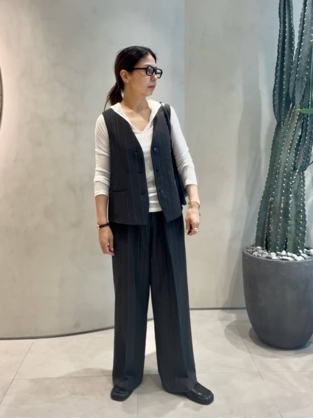 UNITED ARROWS - ＜conte＞コットン シアー フーデッドカットソー UNITED ARROWS - ＜conte＞コットン シアー フーデッドカットソー の