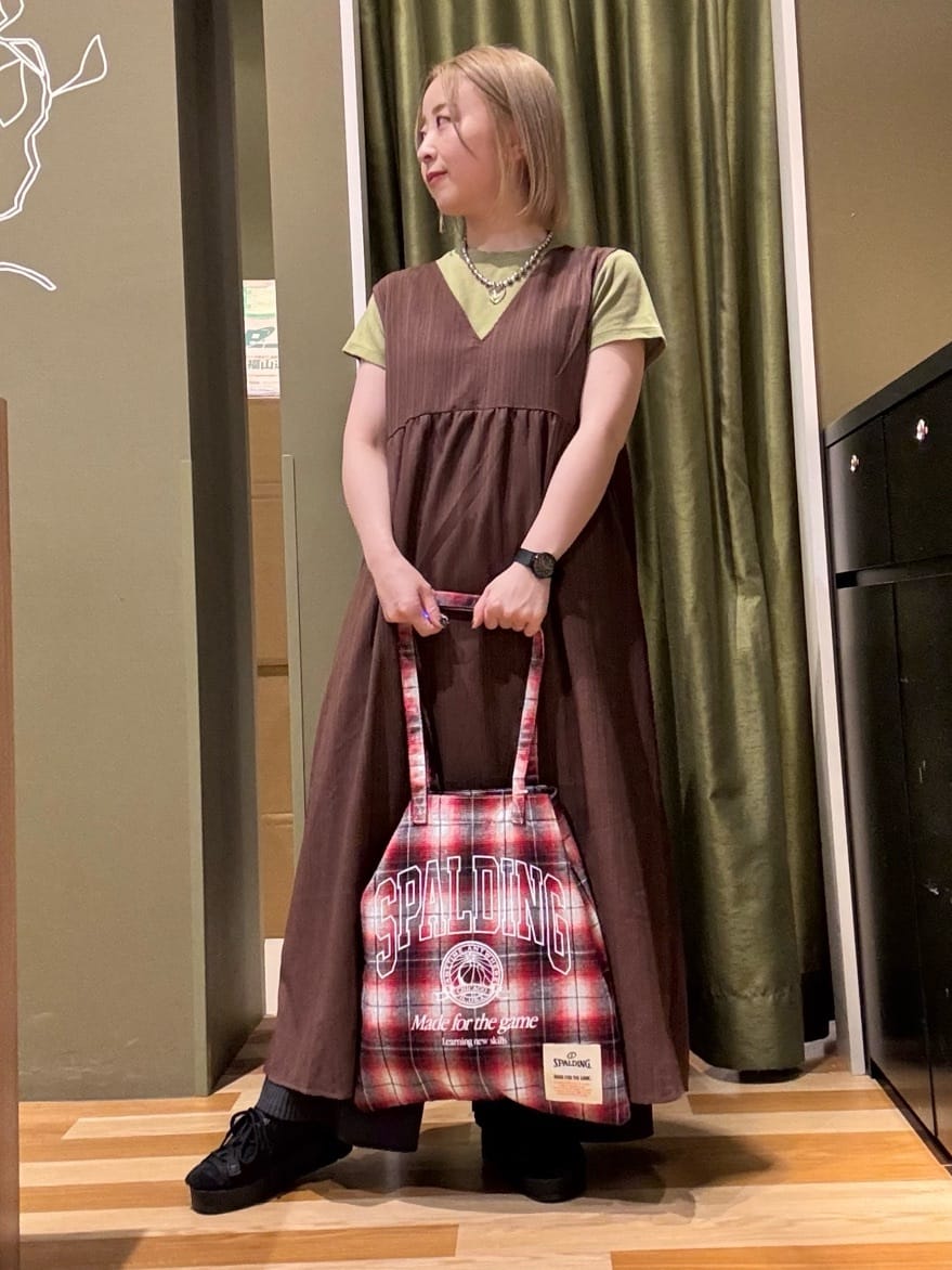 Green Parks | 5WAYノースリーブワンピース | Rakuten Fashion(楽天