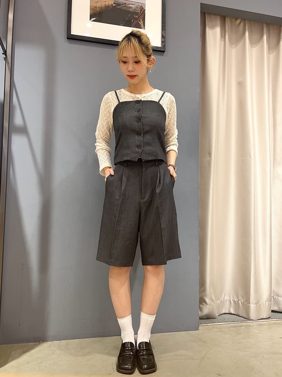 AMERICAN HOLICのレースカーディガンを使ったコーディネートを紹介します。｜Rakuten Fashion(楽天ファッション／旧楽天ブランドアベニュー)6177259
