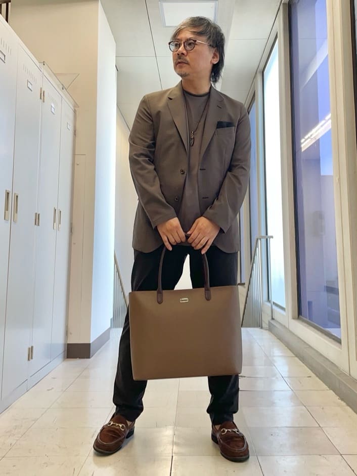 TAKEO KIKUCHIの【COOL CITY WEAR】アーバンクール ジャケット /接触冷感・吸水速乾を使ったコーディネートを紹介します。｜Rakuten Fashion(楽天ファッション／旧楽天ブランドアベニュー)6177350