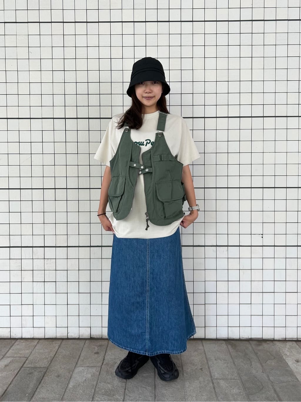 Snow Peak | TAKIBI Denim Skirt | Rakuten Fashion(楽天ファッション