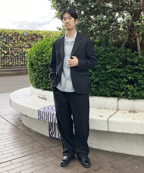 B:MING LIFE STORE by BEAMS メンズスーツ・フォーマルのスタイリング