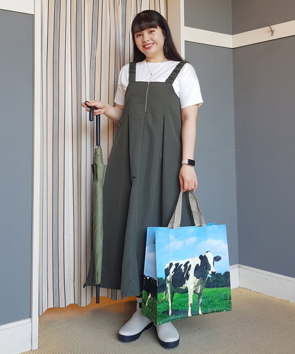 B:MING LIFE STORE by BEAMSの【定番】bPr BEAMS / ベーシック アンブレラ レイングッズ 25SS 梅雨 レイングッズを使ったコーディネートを紹介します。｜Rakuten Fashion(楽天ファッション／旧楽天ブランドアベニュー)6178678