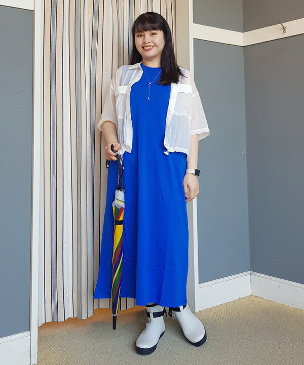 B:MING LIFE STORE by BEAMSの【撥水/ショート丈/雨の日/レインブーツ/長靴】MOONSTAR / 810s MARKE NEW ムーンスターを使ったコーディネートを紹介します。｜Rakuten Fashion(楽天ファッション／旧楽天ブランドアベニュー)6178679