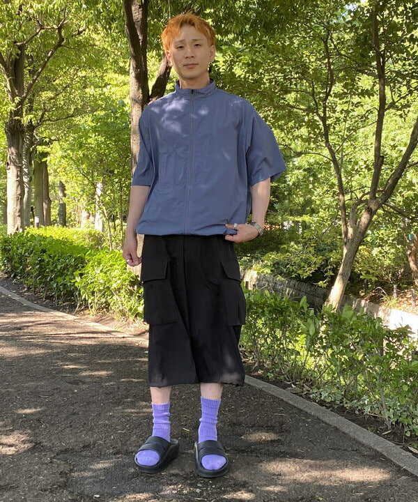 BEAMS HEARTのテック シャツを使ったコーディネートを紹介します。｜Rakuten Fashion(楽天ファッション／旧楽天ブランドアベニュー)6179019