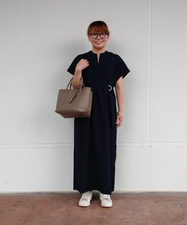 BEAMS HEARTのパーテーション トートバッグを使ったコーディネートを紹介します。｜Rakuten Fashion(楽天ファッション／旧楽天ブランドアベニュー)6179030