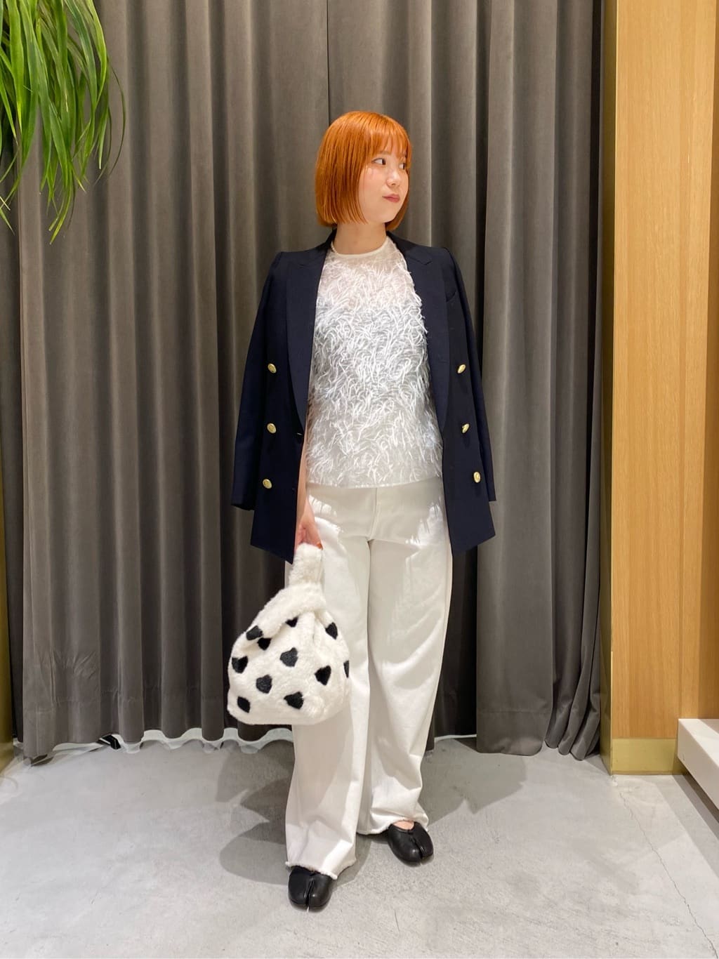 UNITED ARROWS LTD. OUTLET | ヘアリー ラメ カットジャガード