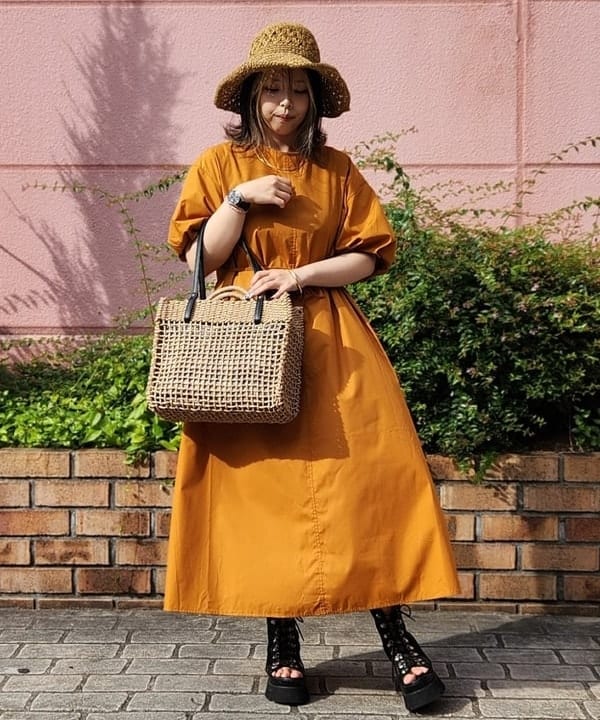 BEAMS HEARTのインバッグ ペーパートート(A4サイズ対応可能)を使ったコーディネートを紹介します。｜Rakuten Fashion(楽天ファッション／旧楽天ブランドアベニュー)6179066