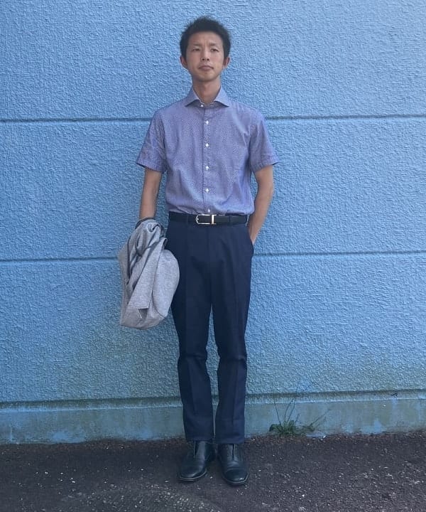 BEAMS HEARTのハイブリッド デザインベルトを使ったコーディネートを紹介します。｜Rakuten Fashion(楽天ファッション／旧楽天ブランドアベニュー)6179068