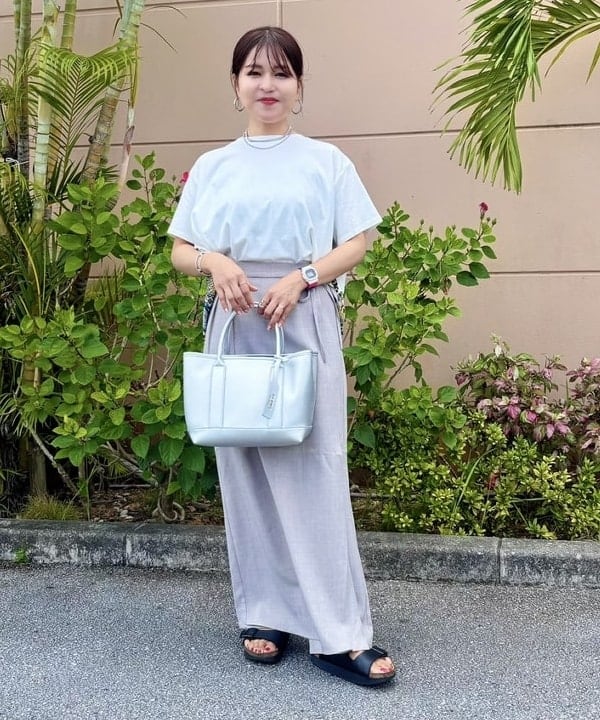 BEAMS HEARTの後ろ クロス柄 プルオーバーを使ったコーディネートを紹介します。｜Rakuten Fashion(楽天ファッション／旧楽天ブランドアベニュー)6179088