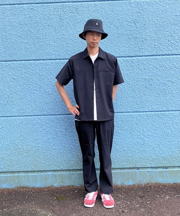 BEAMS HEARTのBEAMS HEART / ナイロン バケットハットを使ったコーディネートを紹介します。｜Rakuten Fashion(楽天ファッション／旧楽天ブランドアベニュー)6179091