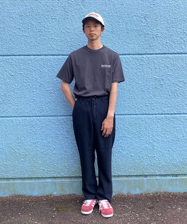 BEAMS HEARTのアンクル メランジ ワイドイージー パンツ (吸水速乾)を使ったコーディネートを紹介します。｜Rakuten Fashion(楽天ファッション／旧楽天ブランドアベニュー)6179094