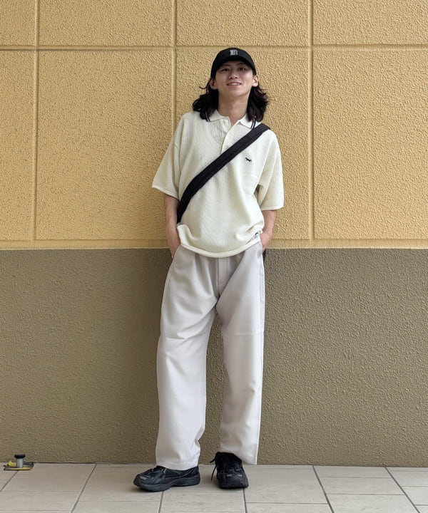 BEAMS HEARTのPENNEY'S / フォックス ニット ポロシャツを使ったコーディネートを紹介します。｜Rakuten Fashion(楽天ファッション／旧楽天ブランドアベニュー)6179109