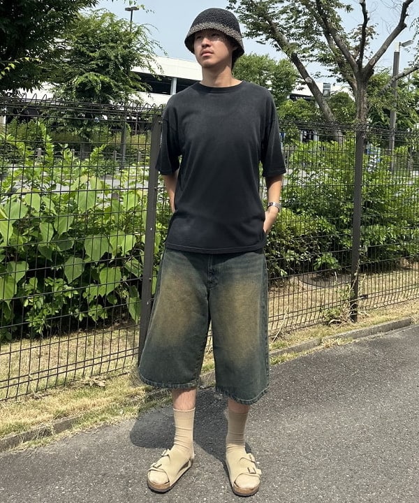 BEAMS HEARTのコマ編み 2トーン バケットハットを使ったコーディネートを紹介します。｜Rakuten Fashion(楽天ファッション／旧楽天ブランドアベニュー)6179113