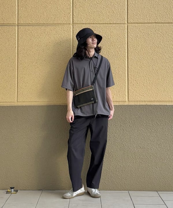 BEAMS HEARTのメッシュコンビ サコッシュを使ったコーディネートを紹介します。｜Rakuten Fashion(楽天ファッション／旧楽天ブランドアベニュー)6179150