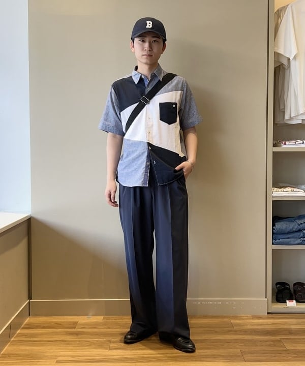 BEAMS HEARTのフェルト Bロゴ キャップを使ったコーディネートを紹介します。｜Rakuten Fashion(楽天ファッション／旧楽天ブランドアベニュー)6179160